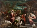 Adoration of the Magi Jacopo Bassano dal Ponte Christian Catholic